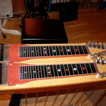 Pedal steel